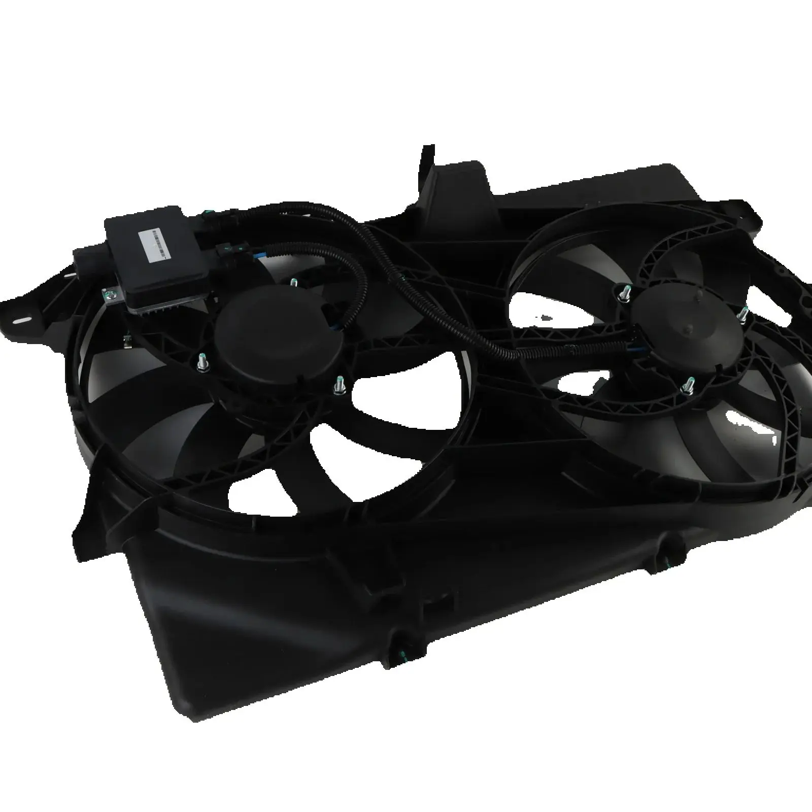 1PC Radiator Condenser Cooling Fan Assembly 621-392 FOR Ford Edge FOR Lincoln MKX 2011-2015 Cooling System