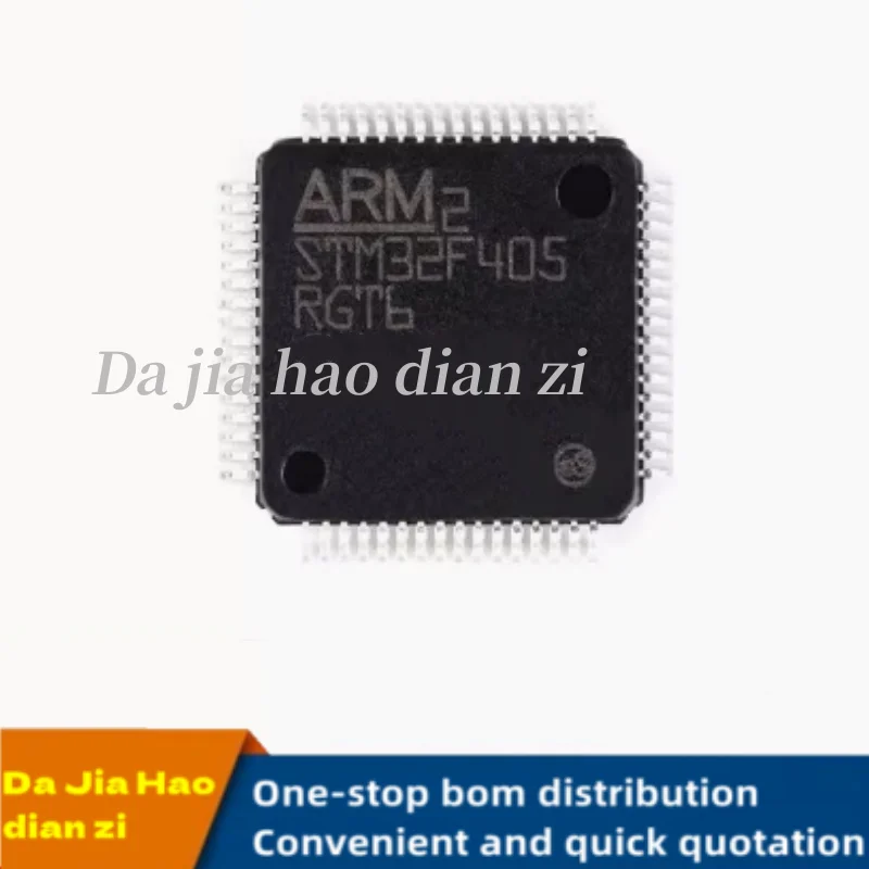 1 Stück/Los STM32F405RGT6 STM32F405VGT6 STM32F405ZGT6 QFP IC-Chips auf Lager
