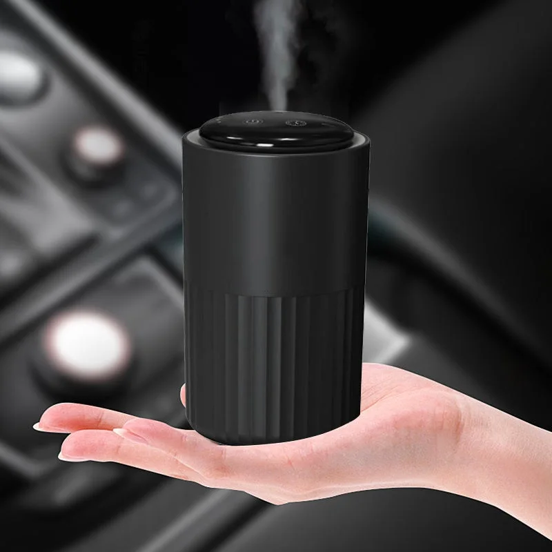 Electric Car Aroma Diffuser Silent 7 Color Changing Lights Essential Oil Aromatic Fragrance Home & Car Air Diffuser