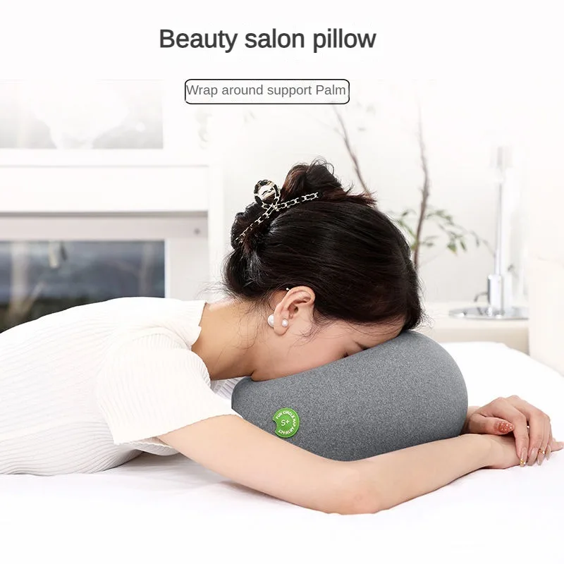 Memory Foam Salon Massage Face Pillow culla universale per massaggio SPA Beauty Salon Pad Relax Cover cuscino di bellezza rimovibile