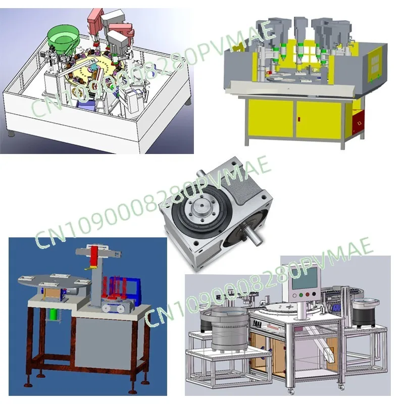 

Intermittent indexing disc, drilling turntable machine, cam splitter 45 60DF high-precision rotating disc