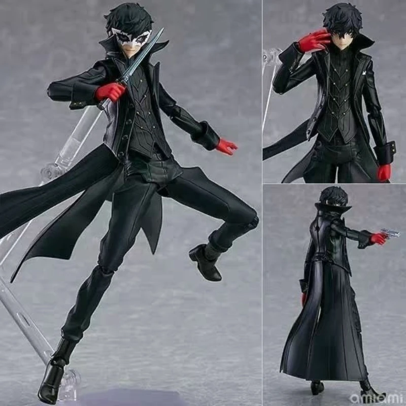 

Domestic Figma Persona Joker Ren Amamiya P5 articulated figure model, brand new in stock