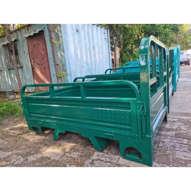 Three-wheel rear bucket Electric tricycle bucket Customized, three-wheel carriage motorcycle cargo box