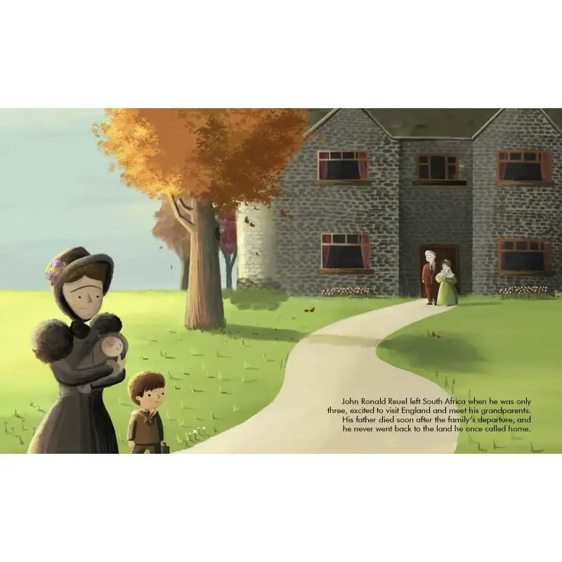 Little People Big DreamsJ R R Tolkien Maria Isabel Sanchez Vegara Aaron Cushley Frances Lincoln Publishers 9780711257856 Book