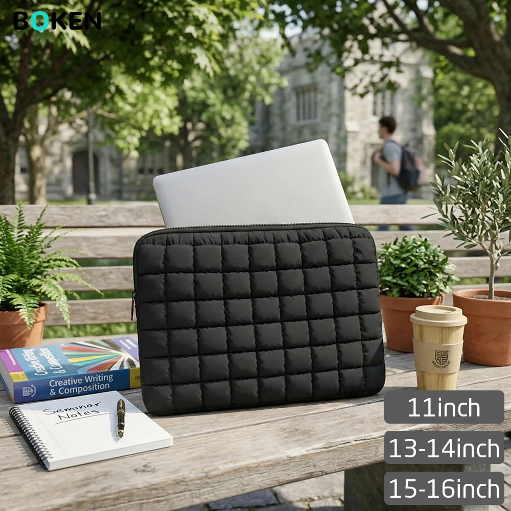 Laptop Sleeve Bag 13-14 15-16 inch for Lenovo Dell HP Surface Notebook Bag, Tablet Sleeve Bag 11 inch for iPad Air OPPO HUAWEI