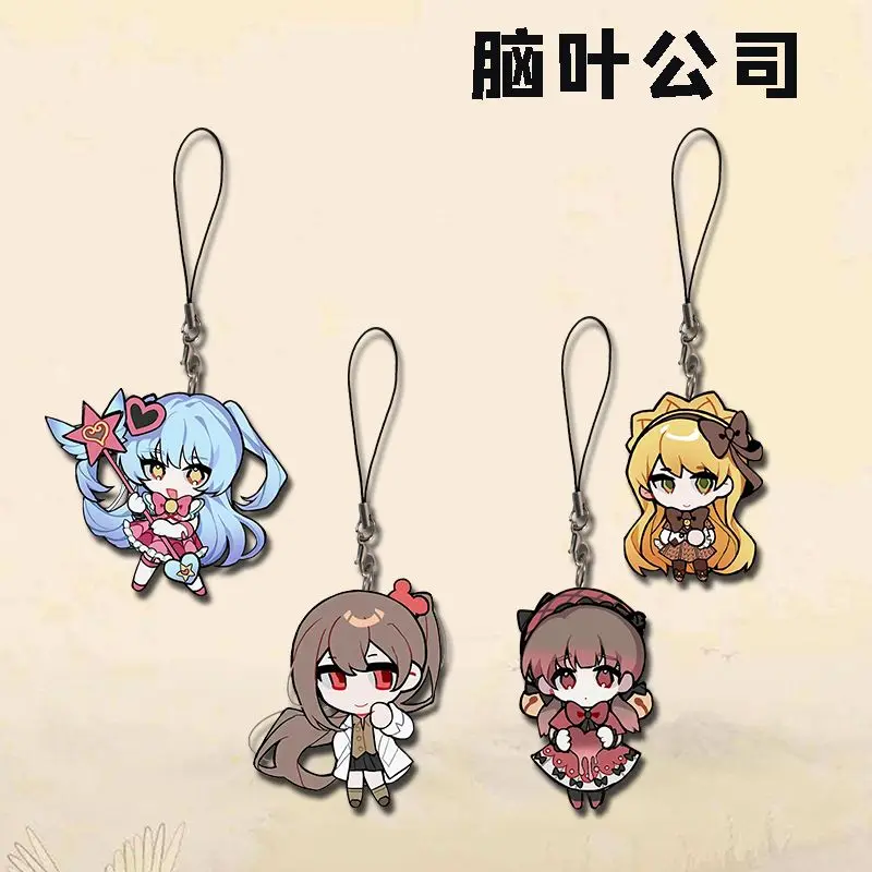 Lobotomy Corporation for Mobile Phone Strap Anime Monster Management Simulation Lanyard for IPhone Mobile Phone Straps Hang Rope