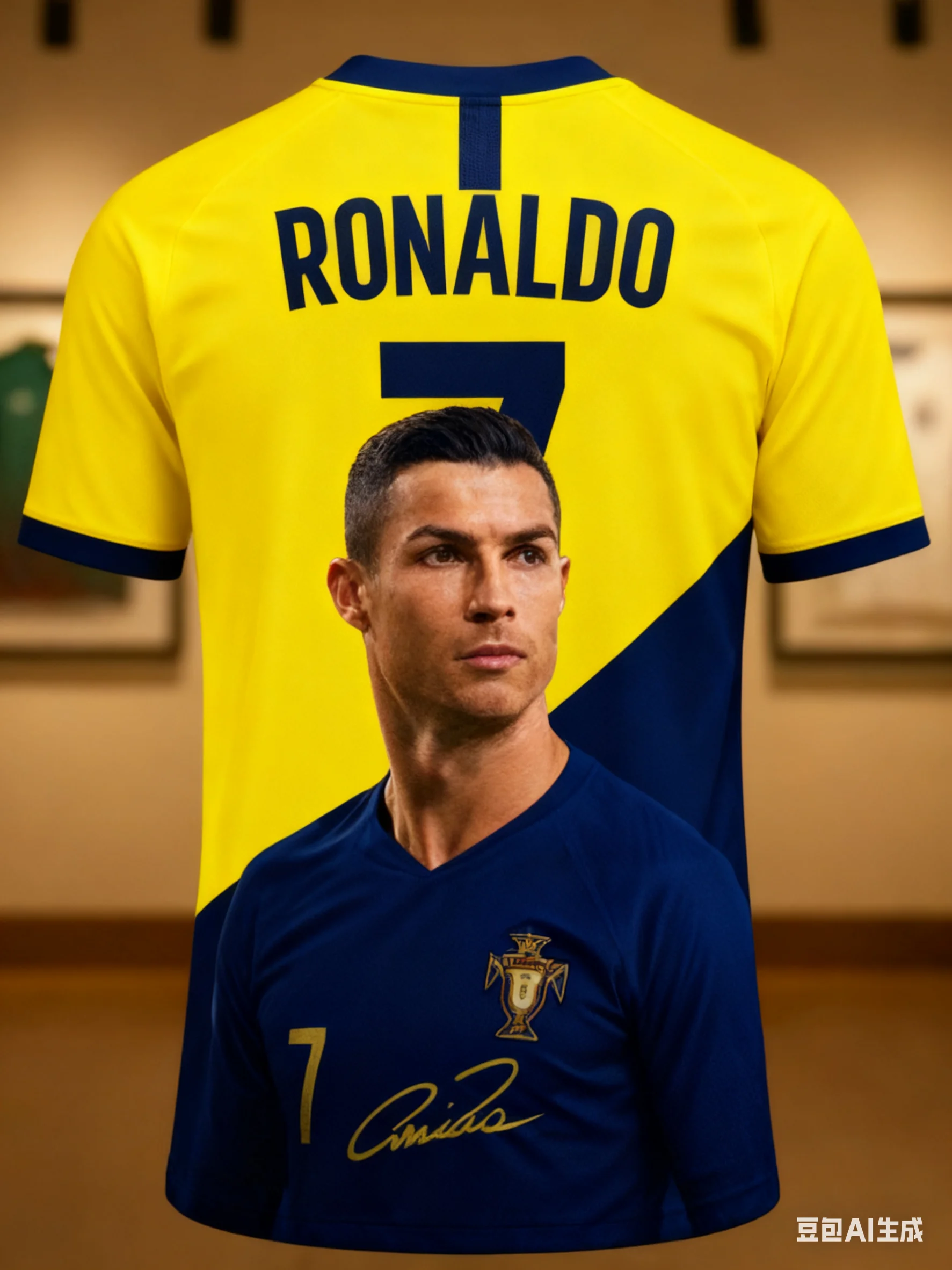 رونالدو كرة القدم اليومية عارضة مروحة دعوى 3D البوليستر قصيرة الأكمام الرجال والنساء التجفيف السريع الأطفال تي شيرت #4