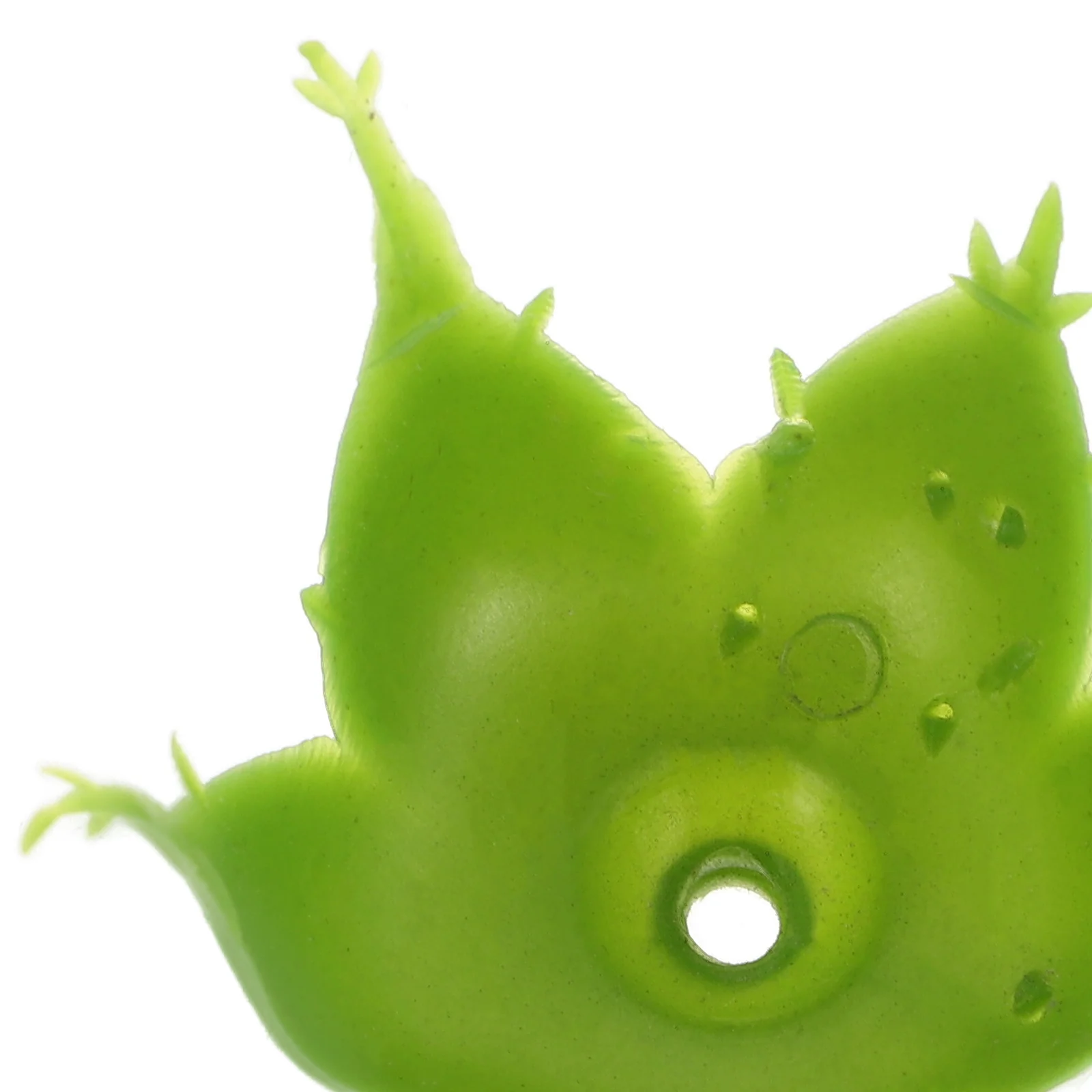 100 قطعة زهرة الورد الكالكس البلاستيك الاصطناعي Sepals Diy بها بنفسك تشكيلة زهور باقة الزفاف ديكور المنزل لوازم الحرفية فو #2