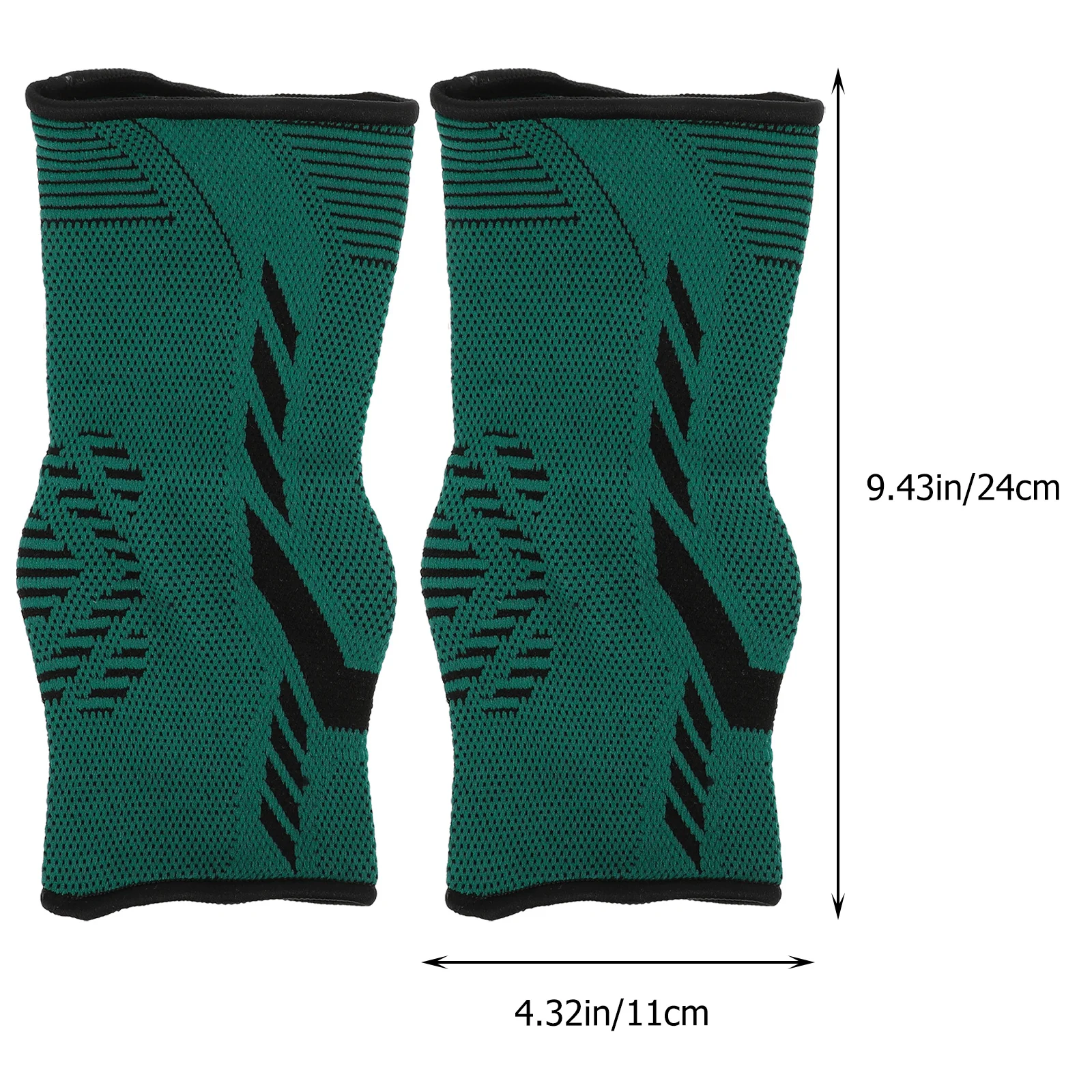 1 زوج ضغط الكاحل كم لالتهاب اللفافة الأخمصية لتخفيف الآلام دعم القدم جوارب واقية الرياضة دعامة كاحل تنفس