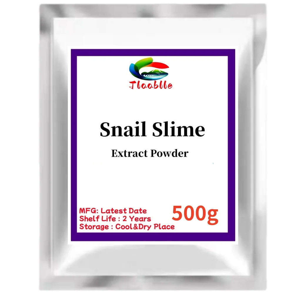 100-1000g 98% Snail Slime Extract Powder Strong Effects Skin Whitening Free Shipping