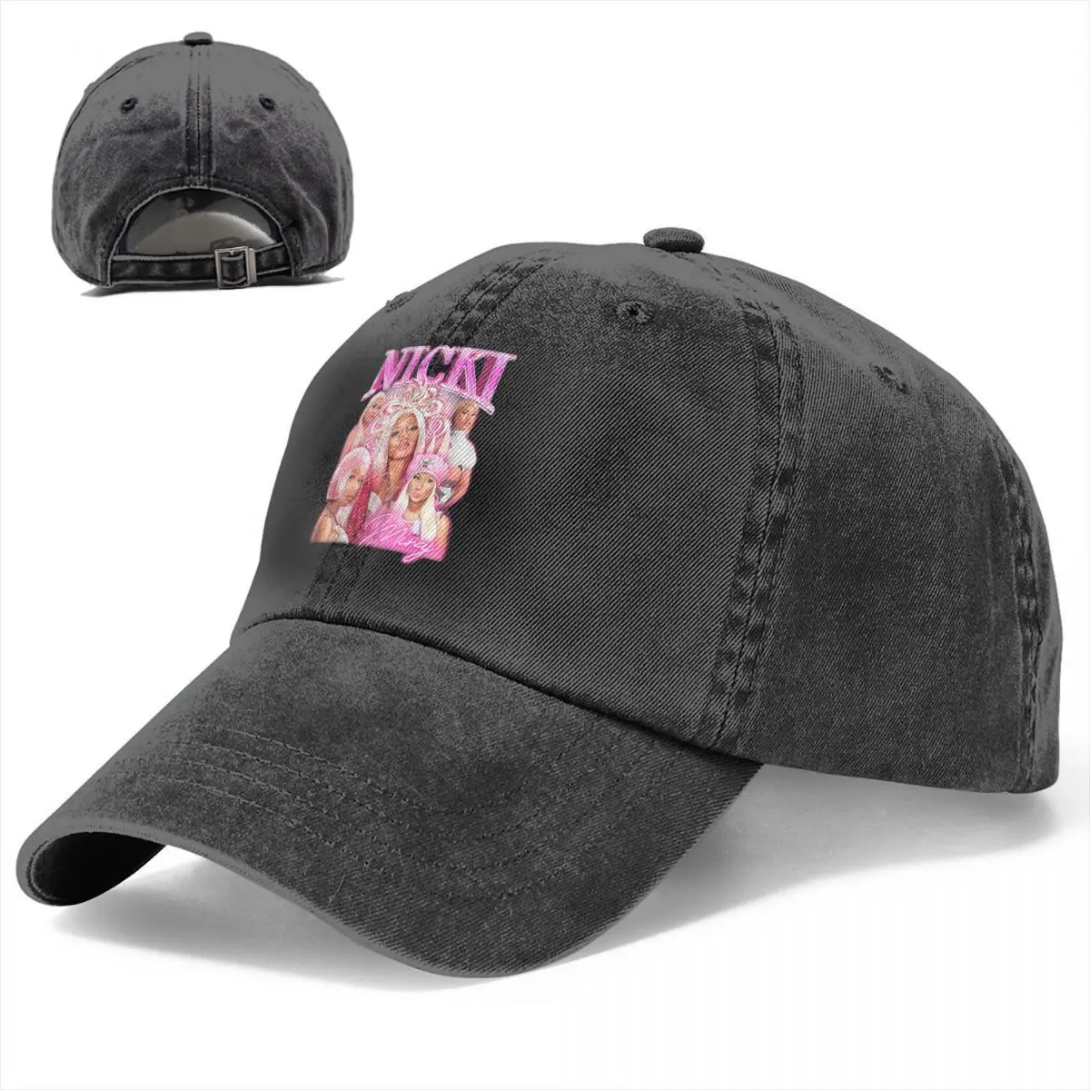 Queen Of Rap In Gag City_1 Baseball Cap Men Hats Women Visor Protection Snapback Nicki Minaj Caps