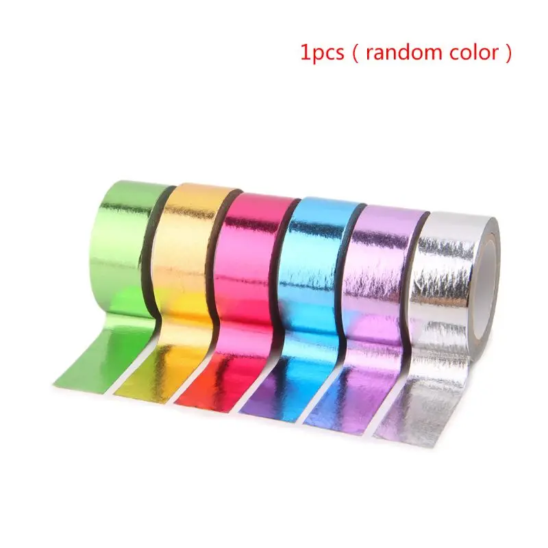 Rhythmic Gymnastics Decoration  Glitter Tape Ring Stick Accessory 15mm*5m  Tape DIY Masking Tape Hoops Stick