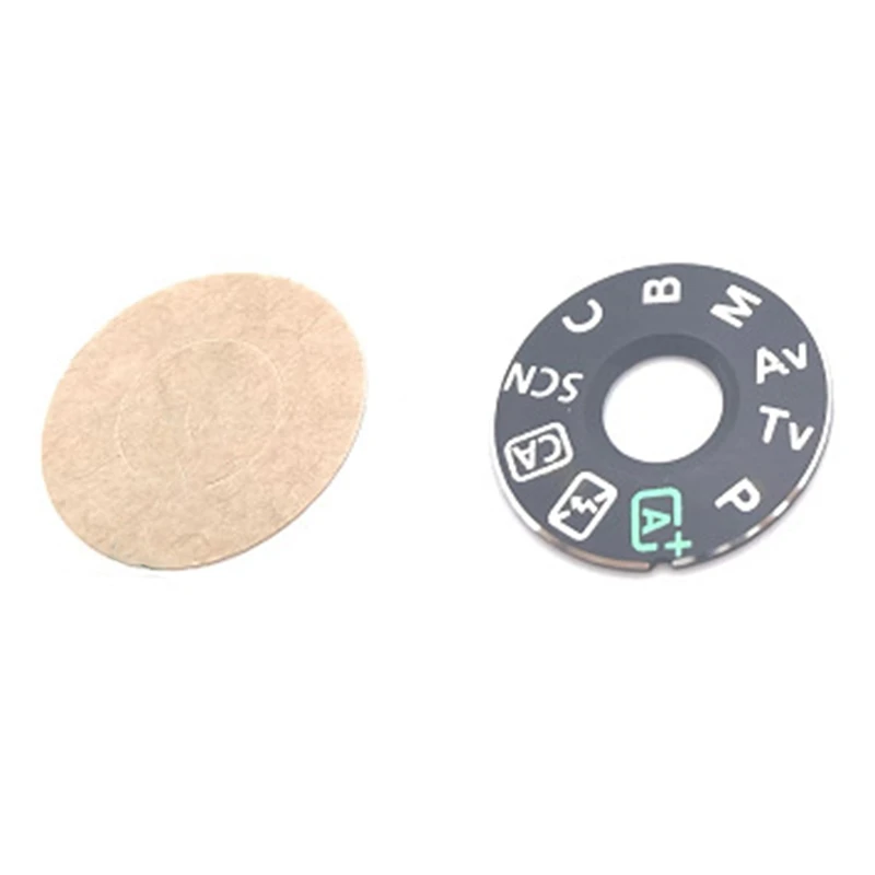 For Canon Dial Pad Turntable Patch, Tag Plate Nameplate Camera Repair Parts