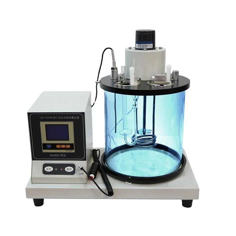 intelligent SYD-265B Lab petroleum oil viscosity manual automatic kinematic viscometer apparatus