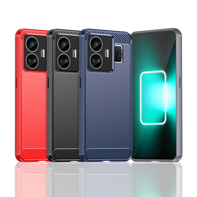 For Realme GT Neo 5 Case Realme GT Neo 5 Cover Funda Coque Soft TPU Silicone Shockproof Protective Phone Bumper Realme GT Neo5