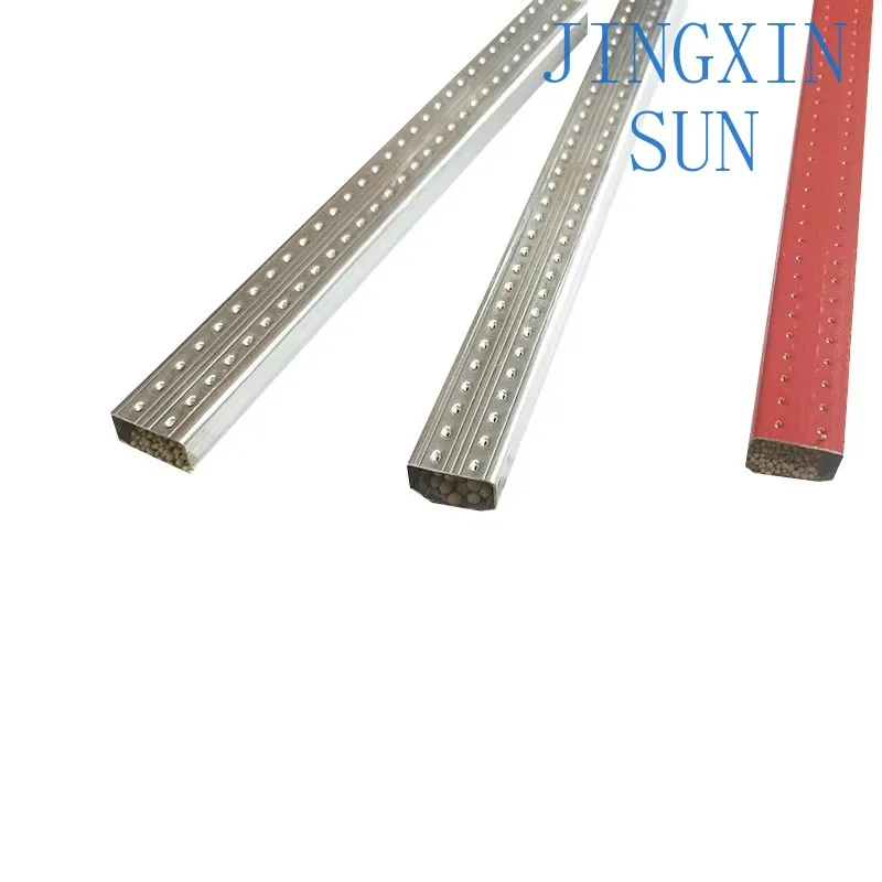 Hot-selling durable aluminum spacer modern design for the production of thermal insulation double glazing for doors and windows