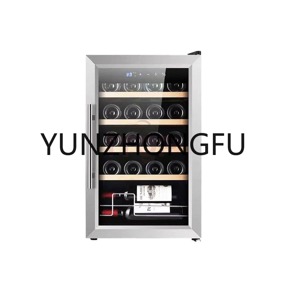 Vertical Shelf Wine Fridge Mini Slim Small Electric Thermostat Red Wine Cooler Barrel Wine Refrigerator