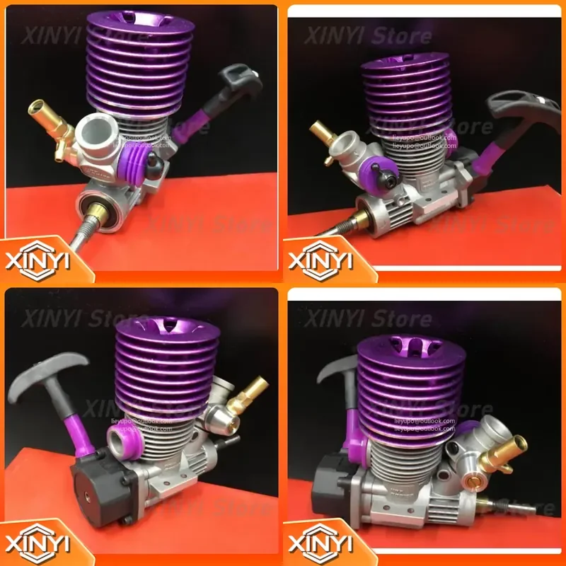 for 1/10 Flat Roadster 18-level Competition Engine GPX4 Engine