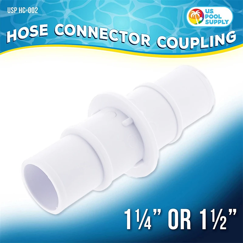 Hose Connector Coupling Adapter For Swimming Pool Vacuums Hoses Filter Pump Connecting Accessories