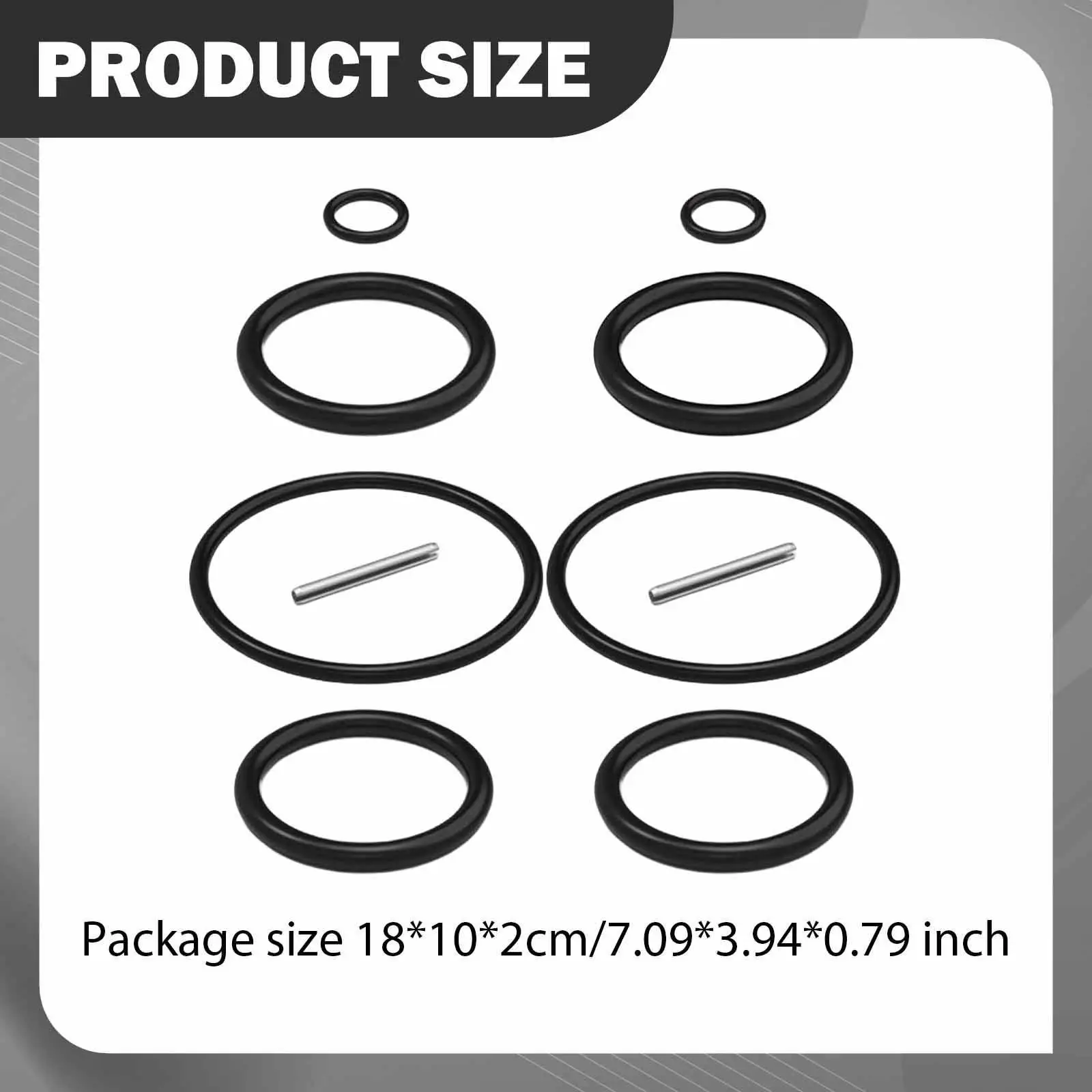 263054 O Ring Kit Spare Component Backyard High Performance Replaces Handle Pin O Rings for 263053 263079 263078 263052 263064