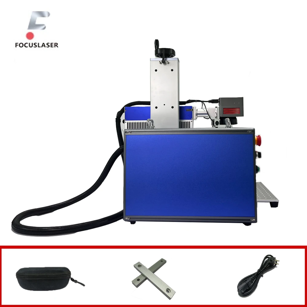 355nm Focuslaser Aircooling 3w Watercooling 5w Uv Laser Marking Machine for Plastic ABS PE