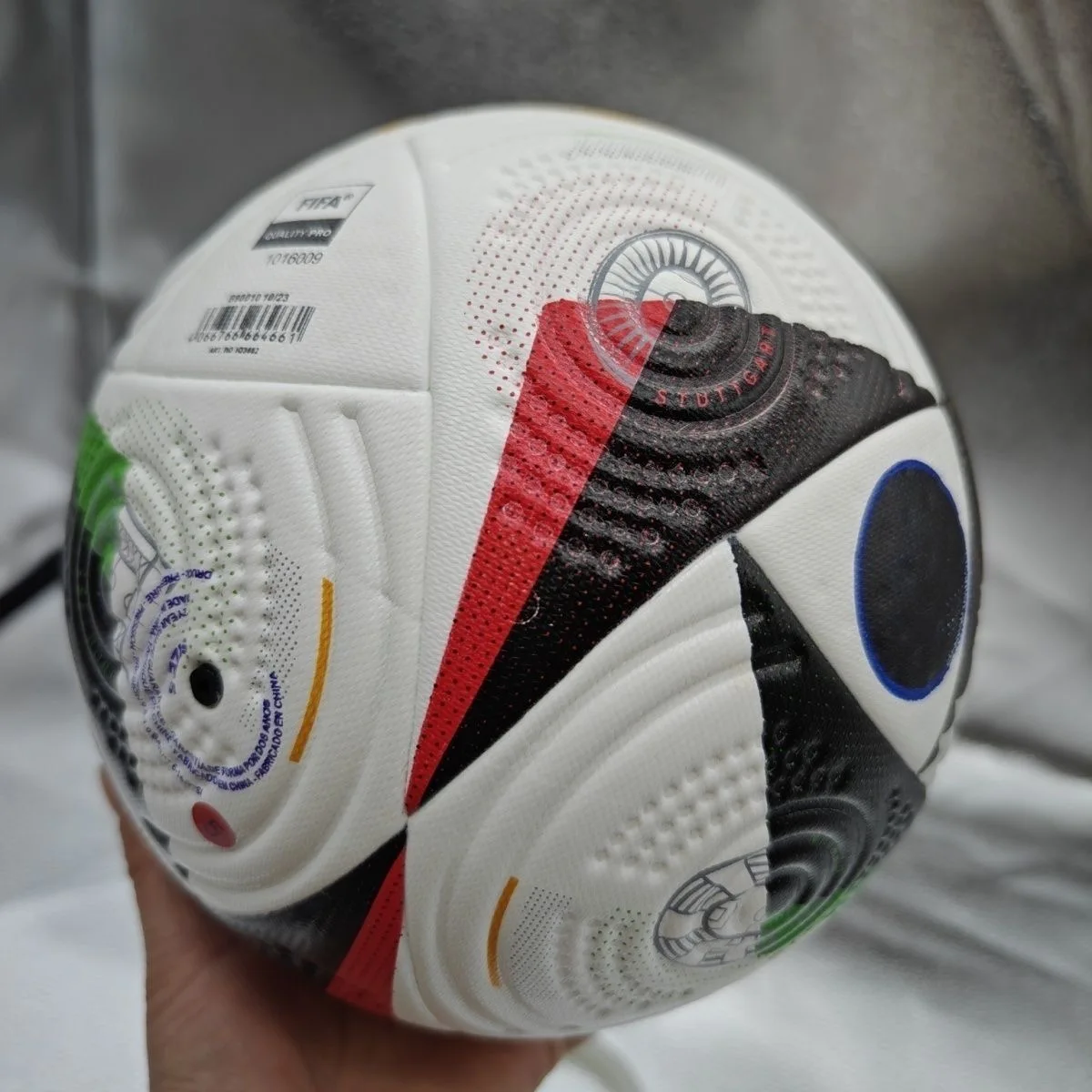 Balón de fútbol profesional de PU para hombre, pelota de entrenamiento para deportes al aire libre, juego para niños y adultos, gran oferta, talla 5