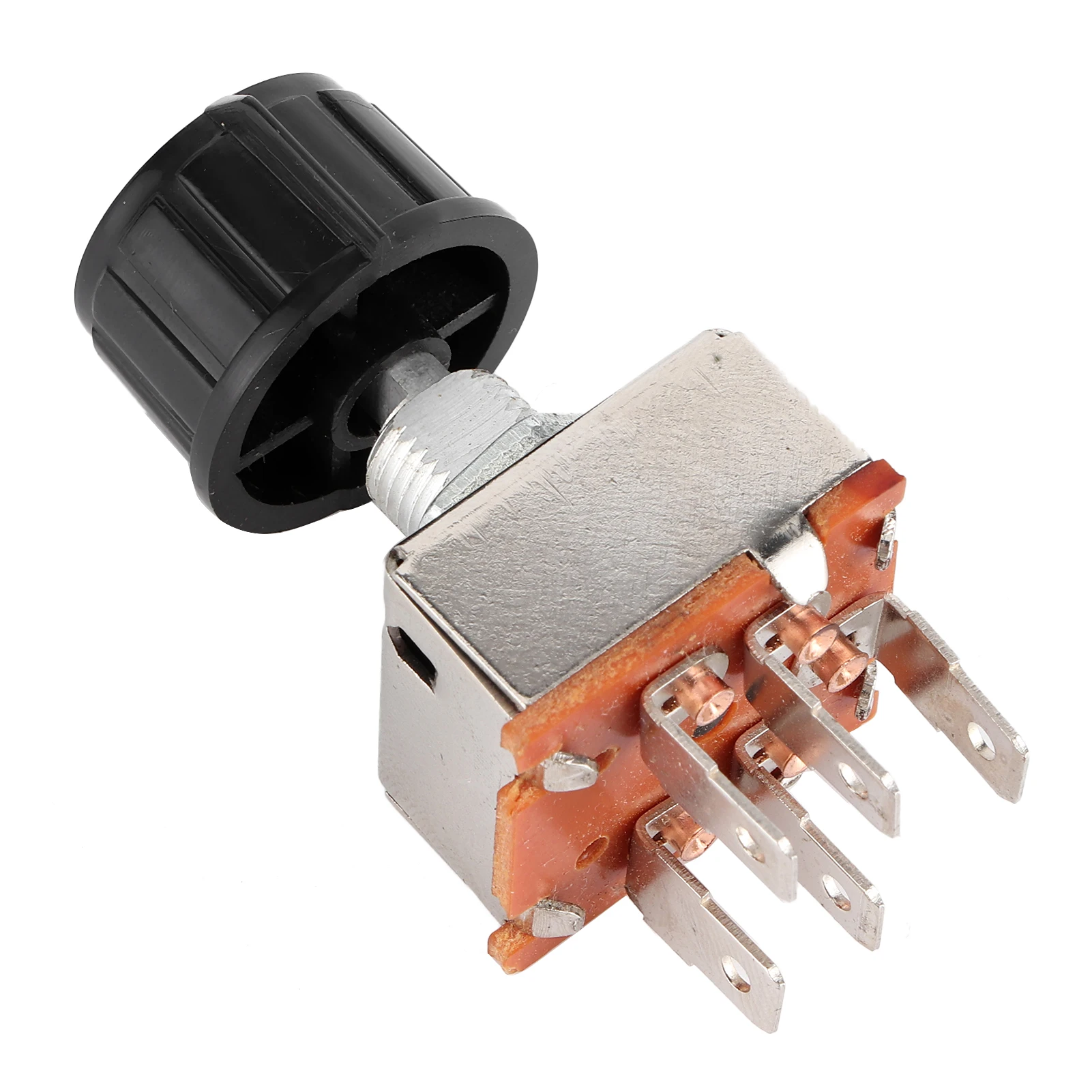 Rotating Blower Switch Universal AC Blower Switch 3 Speed Air Conditioning Volume Control Rotating W/ Plastic Knob Blower Switch