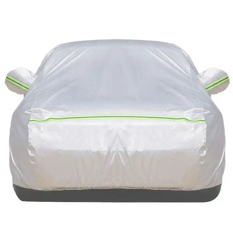 Oxford cloth, sun protection and rain protection, cross-border export foreign trade car covers, thickened, antifreeze and snow