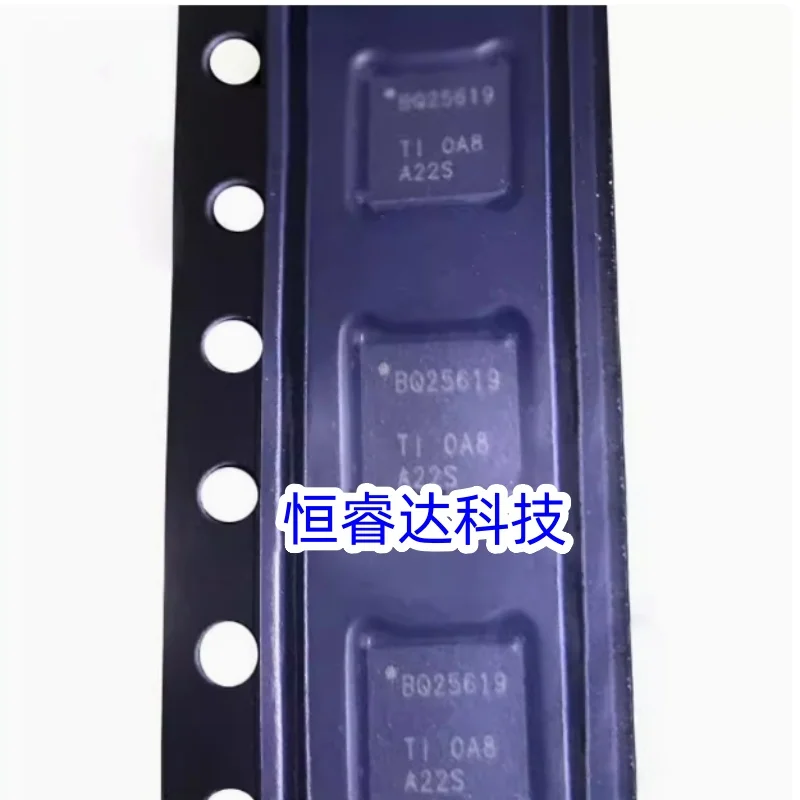

BQ25619RTWR BQ25619 WQFN24 BQ25619RTWT 100% новая Оригинальная фотография