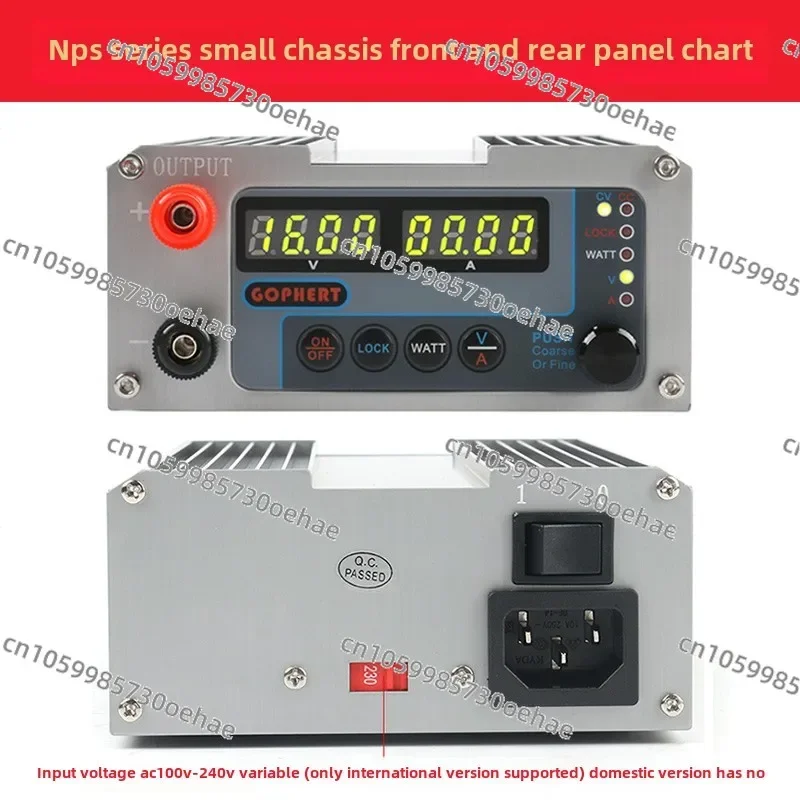 NPS-1601 Portable DC Power Supply Numerical Control Adjustable 30V60V5A10A High Precision
