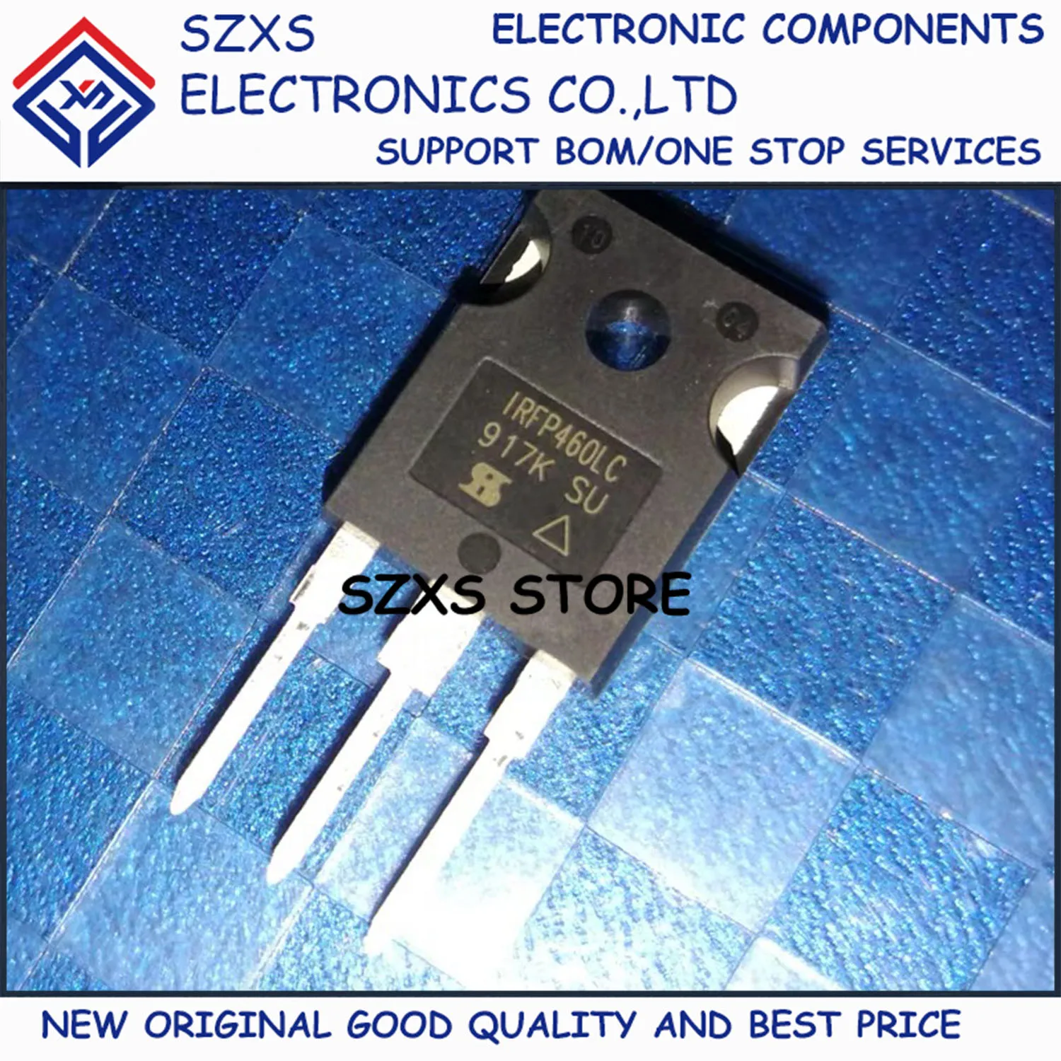 

New Original 10Pcs IRFP460LC IRFP460LCPBF TO-247 500V 20A MOSFET Field-effect Transistor In Stock Good Quality