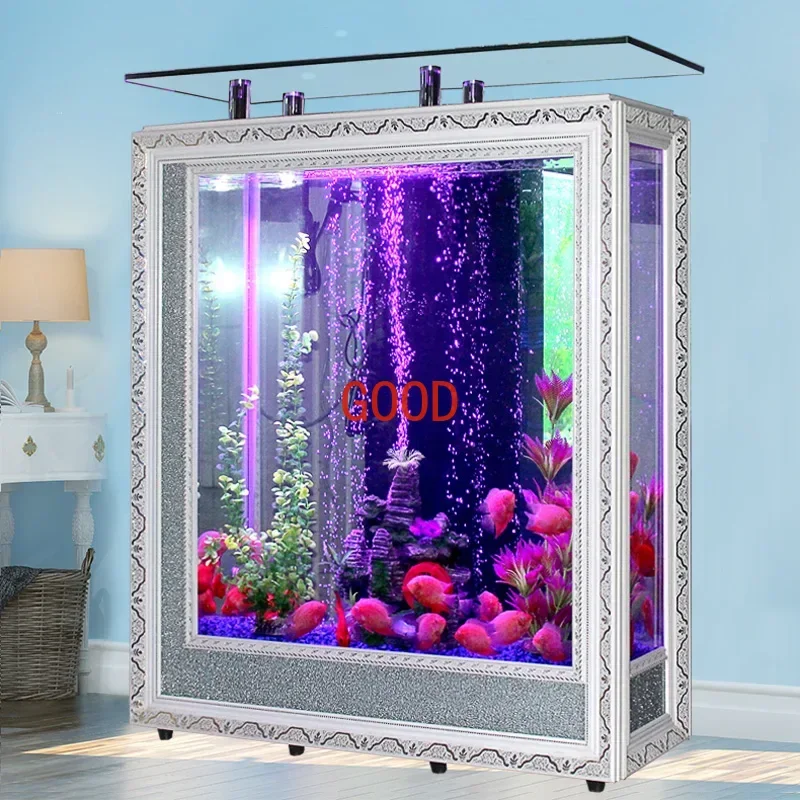 Aquarium Creative Glass Household Large Partition Screens