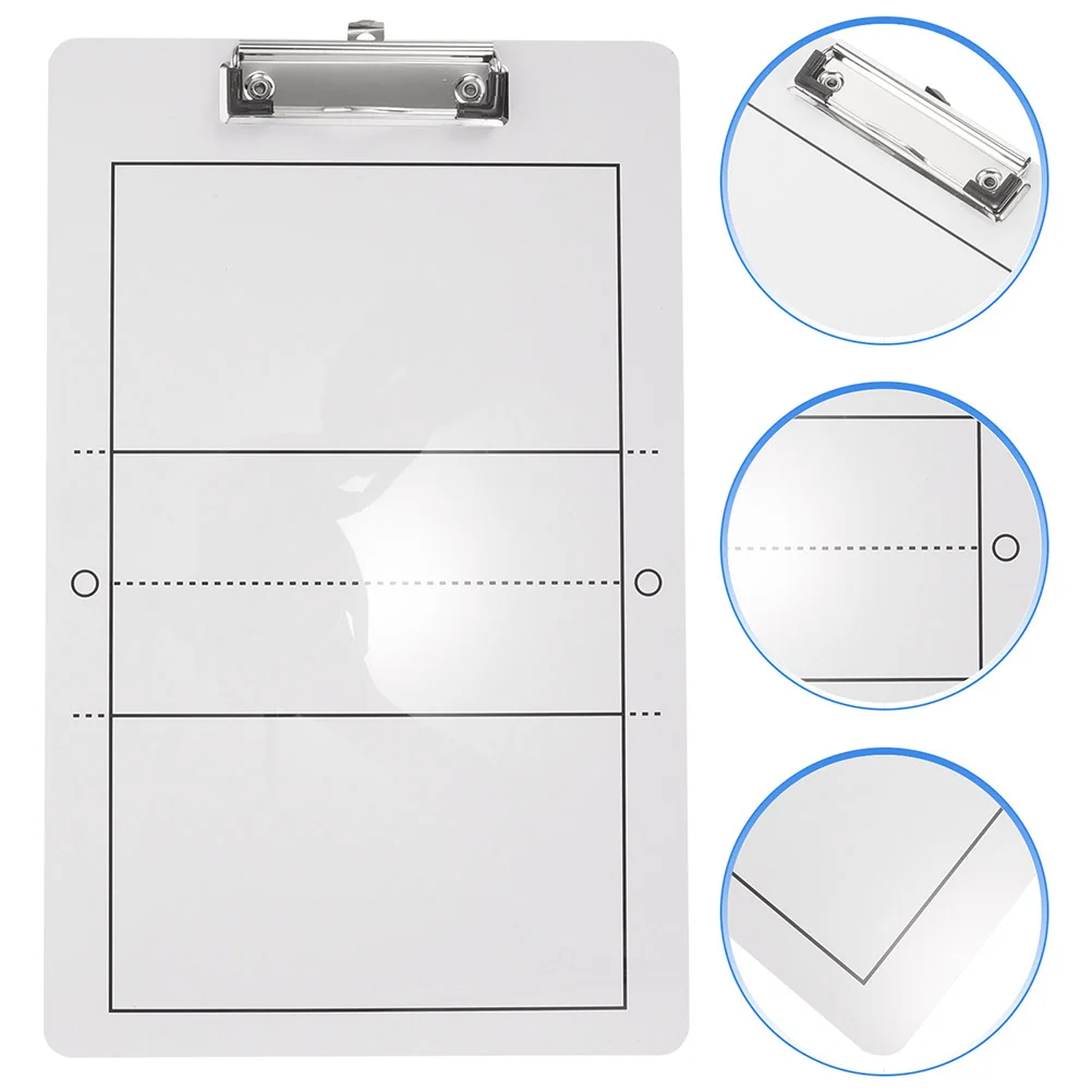 

Volleyball Board Sports Portable Coaching Match Supply Equipment Coaches