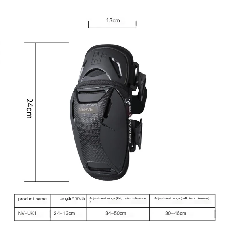 العصب دراجة نارية منصات الركبة موتوكروس الحرس حماية CE2 مستوى على الطرق الوعرة سباق ركوب نيباد الجبلية موتو Joelheira حراس السلامة