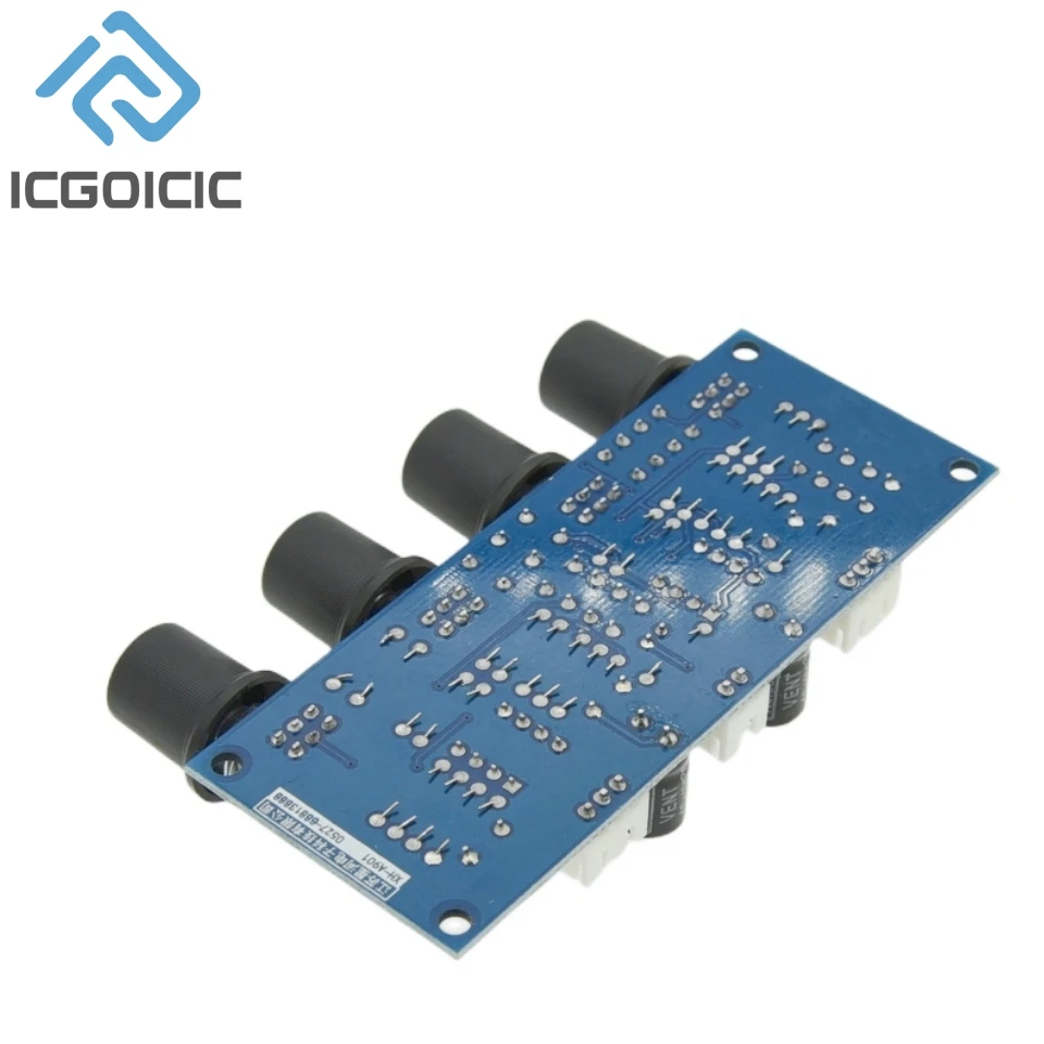 Tone Board Preamp Pre-amp With Treble Bass Volume Adjustment Pre-amplifier Tone Controller For Amplifier Board XH-A901 NE5532 