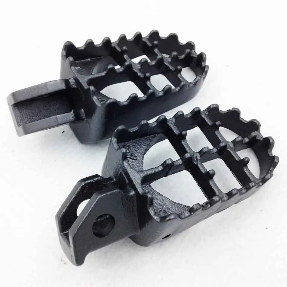 

Motocross MX Dirt Bike Racing Foot Pegs footpeg For Suzuki RM RM85 RM85L DR-Z125L DR-Z125 Motorcycle parts Black