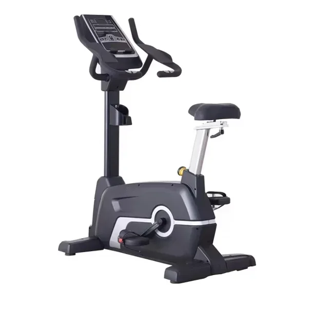 High Quality Sports Equipment Cardio Bike Fitness & Bodybuilding Machine Exercise Bike Cardio Training Upright Bike For Gym