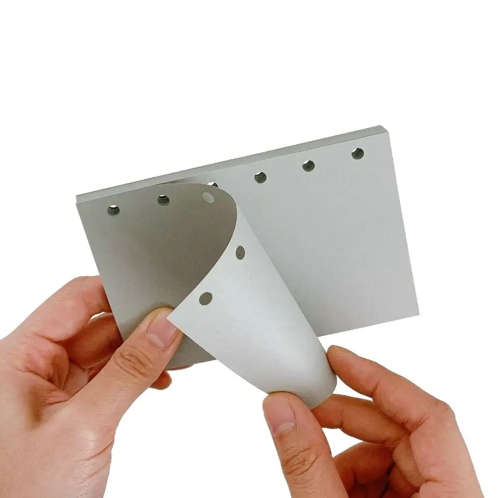 

50Sheets A7 Loose-Leaf Notebook Refill Paper 6-hole Separator Page Paper Inner Refill Binder Paper Pages Index Inside Page Cards