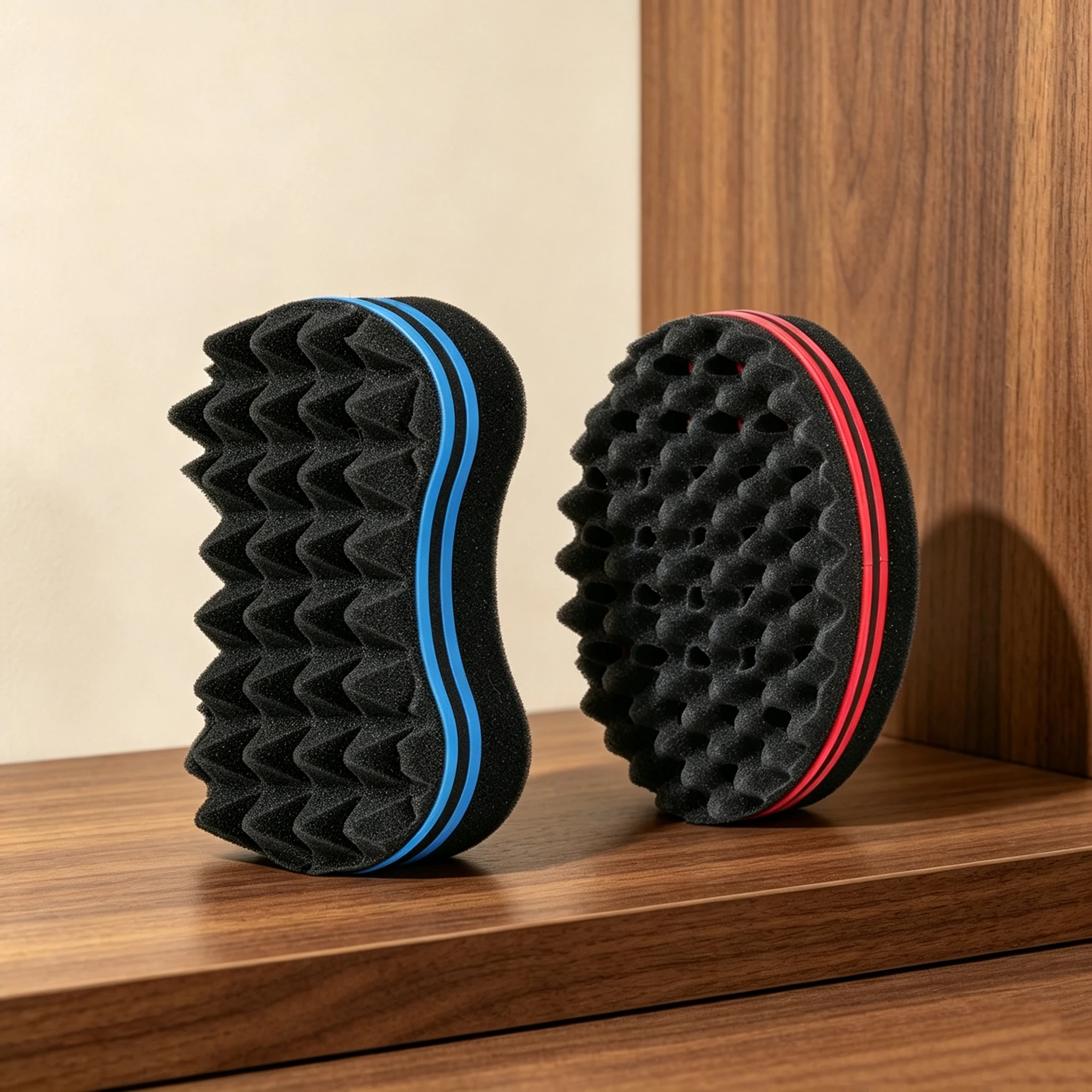 2-Piece Hair Twisting Sponge Set for Afro Curls