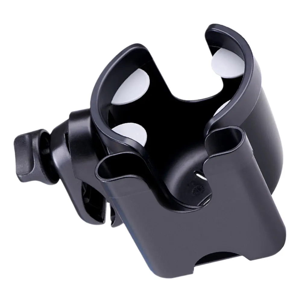 

Sturdy Durable Lightweight Cup Holder For Stroller Baby Trolley Bottle Rack Feeding Milk Compatible Easy Install