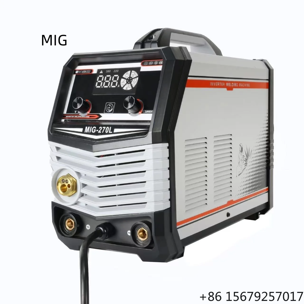 Multifunctional 4 in 1  Welding Machine 160A/220V/380V  5KG  MIG/MAG/MMA/TIG Welding Machine MIG-270L