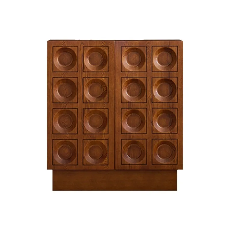 

Тумба-шкаф, ретро-тумба для чая из массива дерева, шкаф для хранения в гостиной, тумба-шкаф для столовой, настенный шкаф