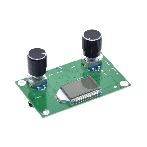 DC 3V-5V LCD display FM stereo reception digital radio circuit board module