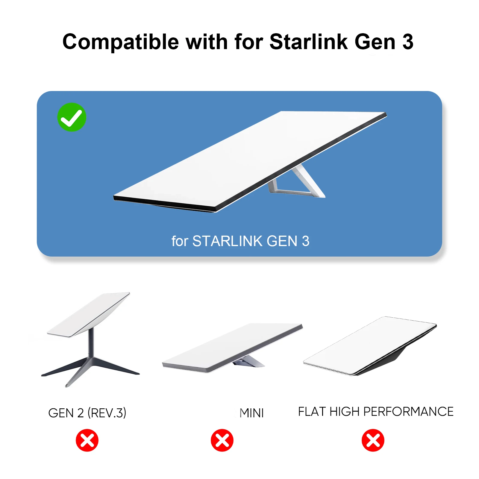 High-Quality For Starlink Gen3 Protective Case Liquid Silicone Case For Starlink Gen3 Satellite Dish Portable Full Cover Shell
