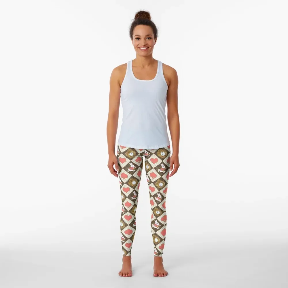 White Rabbit Leggings Golf wear Women's high waist gym's sportswear Womens Leggings