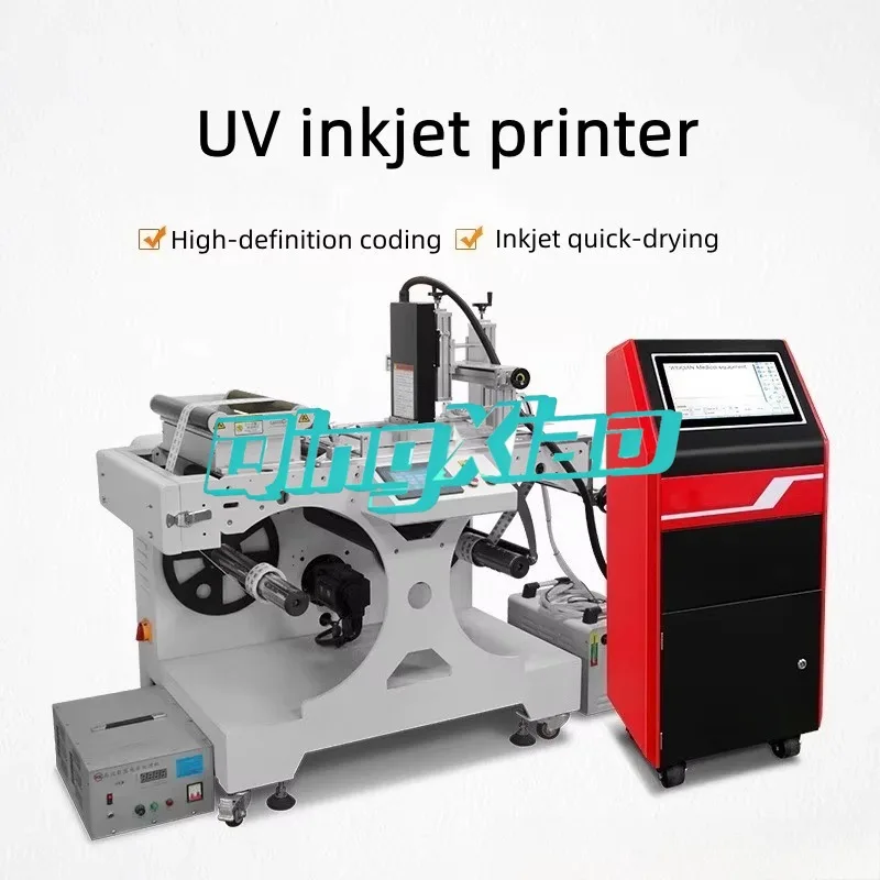 High-speed Rewinding Inkjet Printer  Packaging Woven  Bags Automatic Coding  Equipment  Labeling Machine High  Efficiency Stable