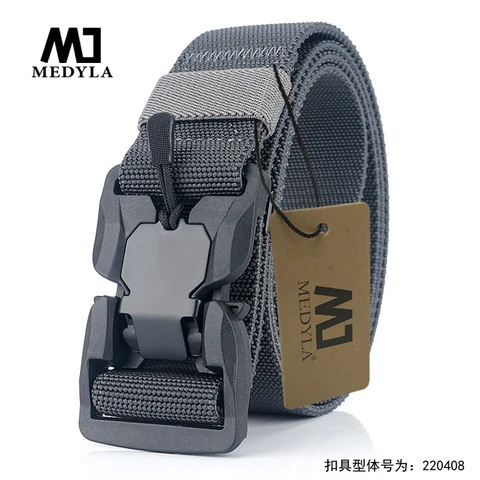 Тактический ремень MEDYLA MN057 из полиэстера для мужчин — внешний вид товара