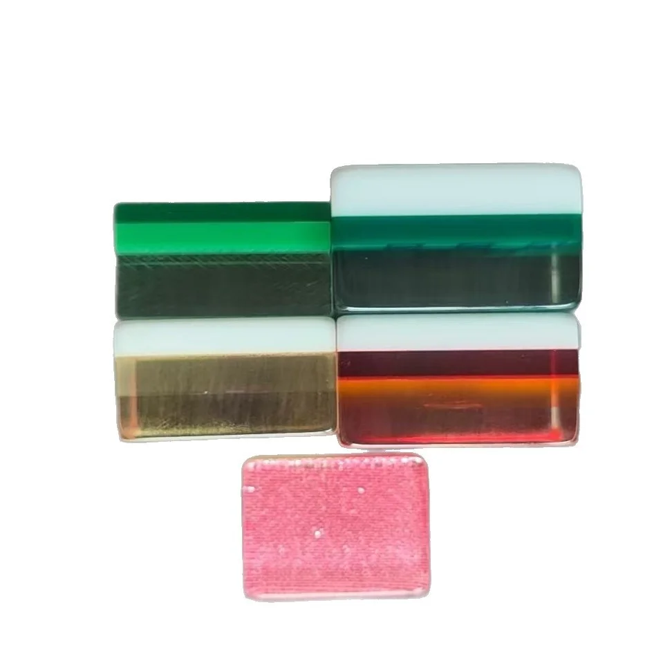 Mahjong Set, DIY Custom Design, Polyester Material, Home Leisure Entertainment, Chess and Card Games, Mahjong Tiles