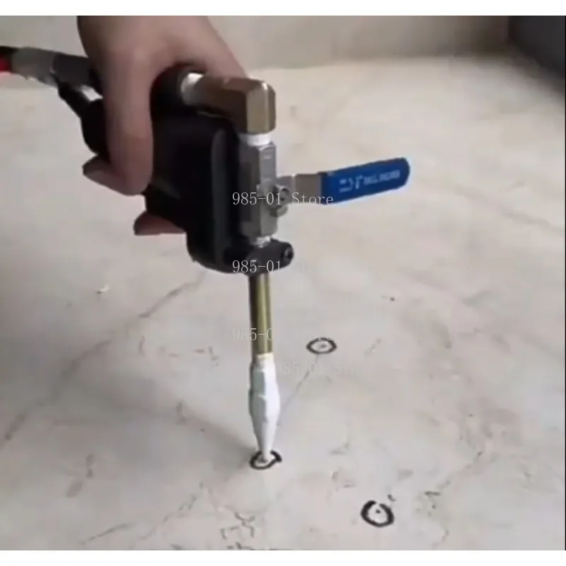 Floor Tile Hollow Drum Grouting Machine Stone Marble Tile Hollow Drum Filling Injection Compound Special Glue