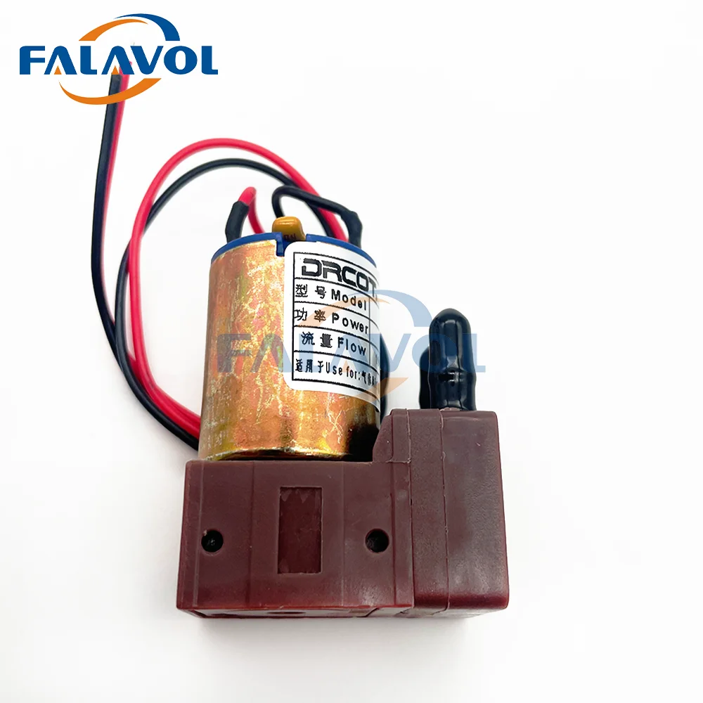 

FALAVOL 2 шт. чернильный насос для Galaxy Wit Color Infiniti Phaeton сольвентный плоттер принтер 3 Вт 24 В 100-200 мл/мин микро-чернильный насос